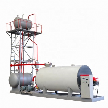 Natural Gas LPG Fired Thermal Oil Boiler