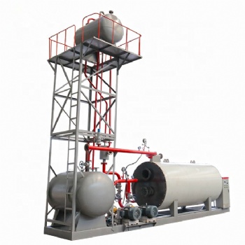 Natural Gas LPG Fired Thermal Oil Boiler