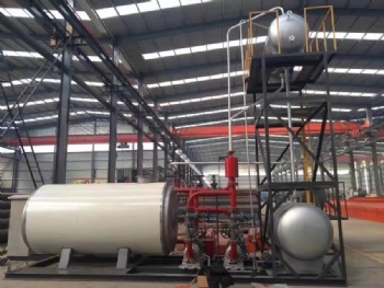 Natural Gas LPG Fired Thermal Oil Boiler