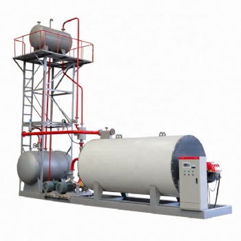 Diesel Fired Thermic Fluid Heater