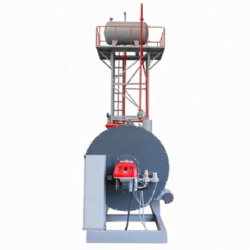 Diesel Fired Thermic Fluid Heater