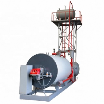 Diesel Fired Thermic Fluid Heater