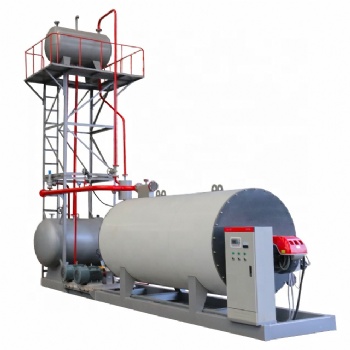 Diesel Fired Thermic Fluid Heater