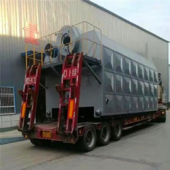 Double Drum Steam Boiler