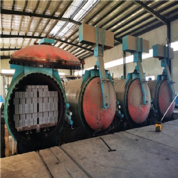 Fly Ash Brick Curing Autoclave Kettle