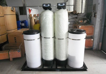 Boiler Water Softener