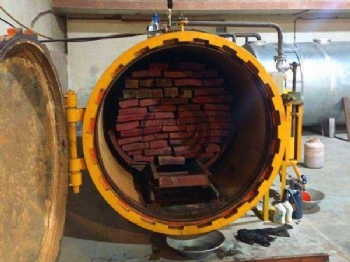 Wood Impregnation Autoclave