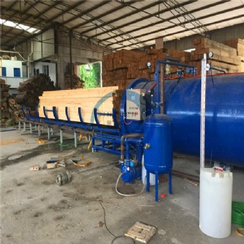 Wood Impregnation Autoclave