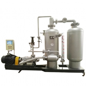 Condensate Recovery System For Steam