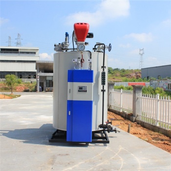 Small Vertical Steam Boiler